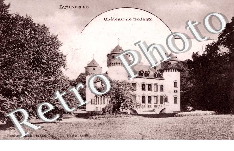 Chateau de Sedaige