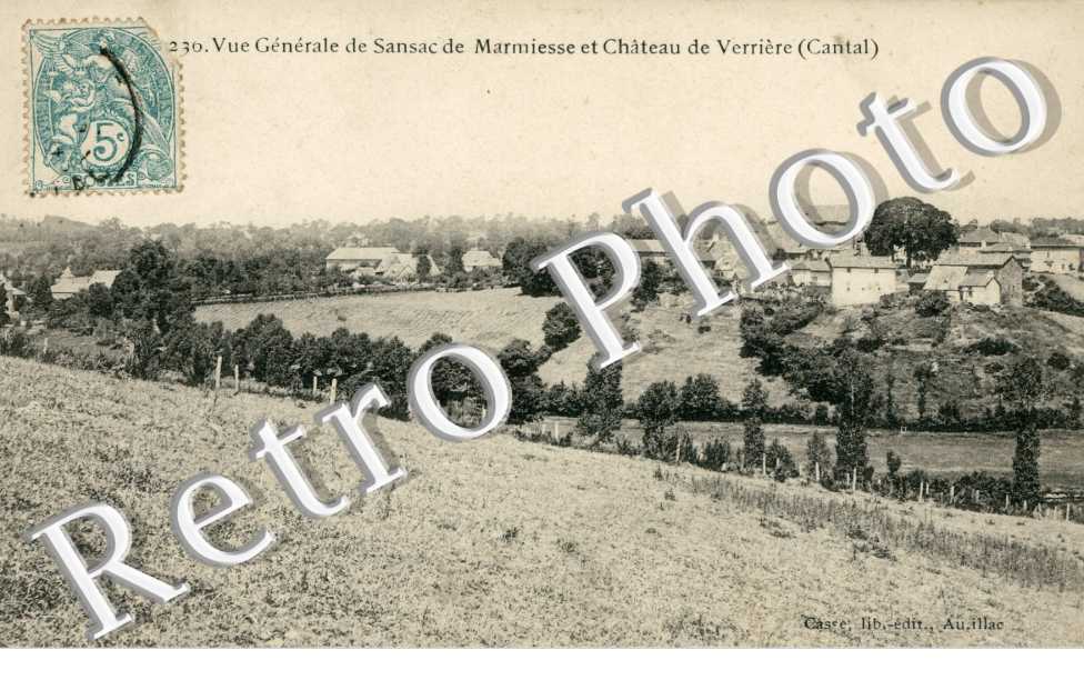 Vue generale - chateau de Verriere