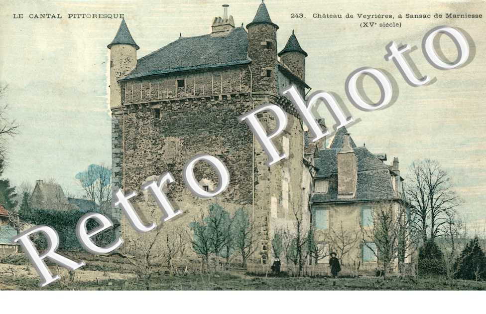 Chateau de Veyrieres