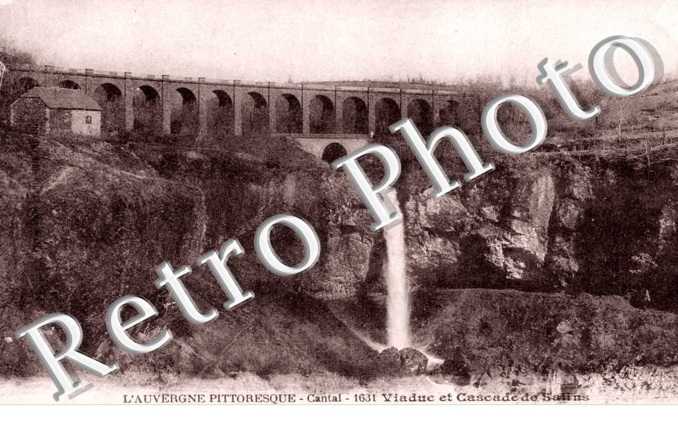 Viaduc et cascade