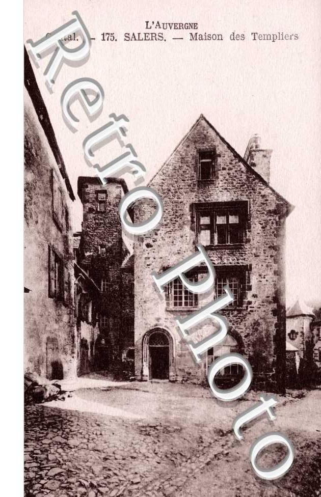 Maison des templiers