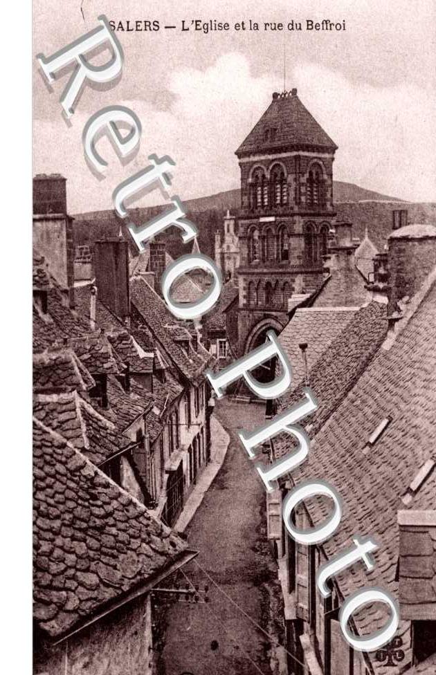 l'eglise et rue du beffroi