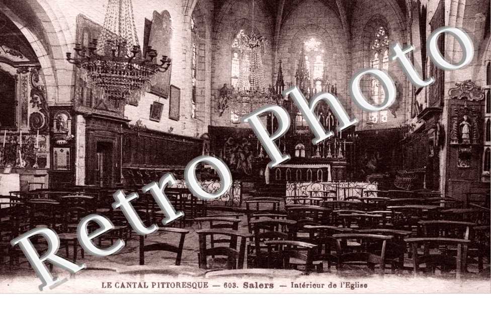 Interieur de l'Eglise