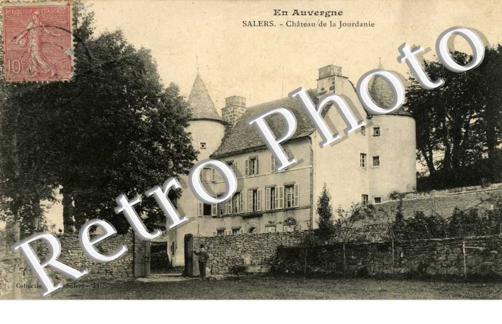 Chateau de la Jourdanie