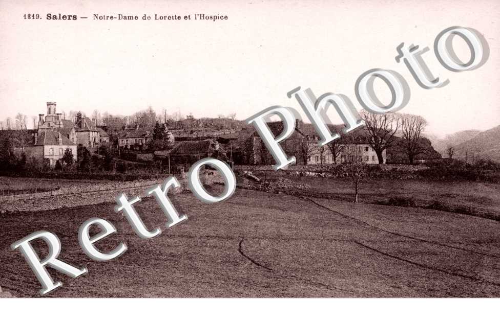 notre dame de lorette et l'hospice