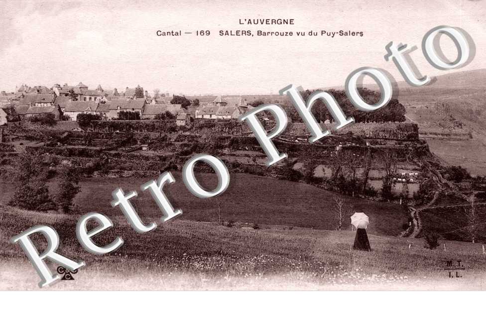 Barrouze vu du Puy Salers