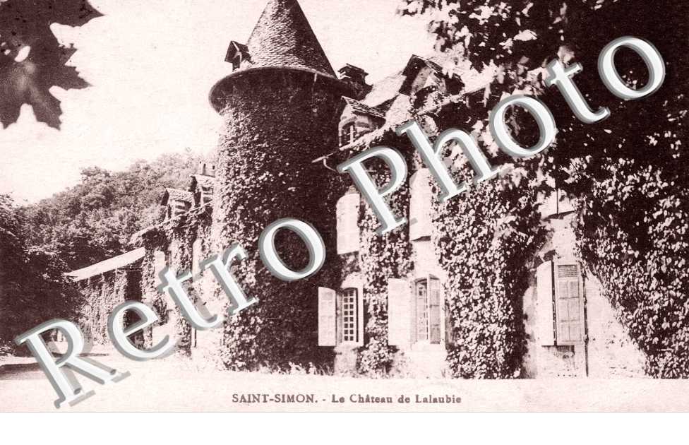 Chateau de Lalaubie