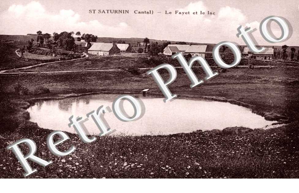 Le Fayet et le lac
