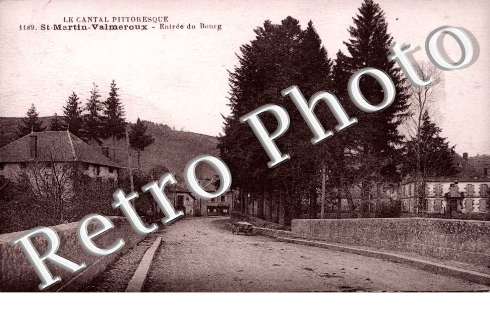 Entree du bourg