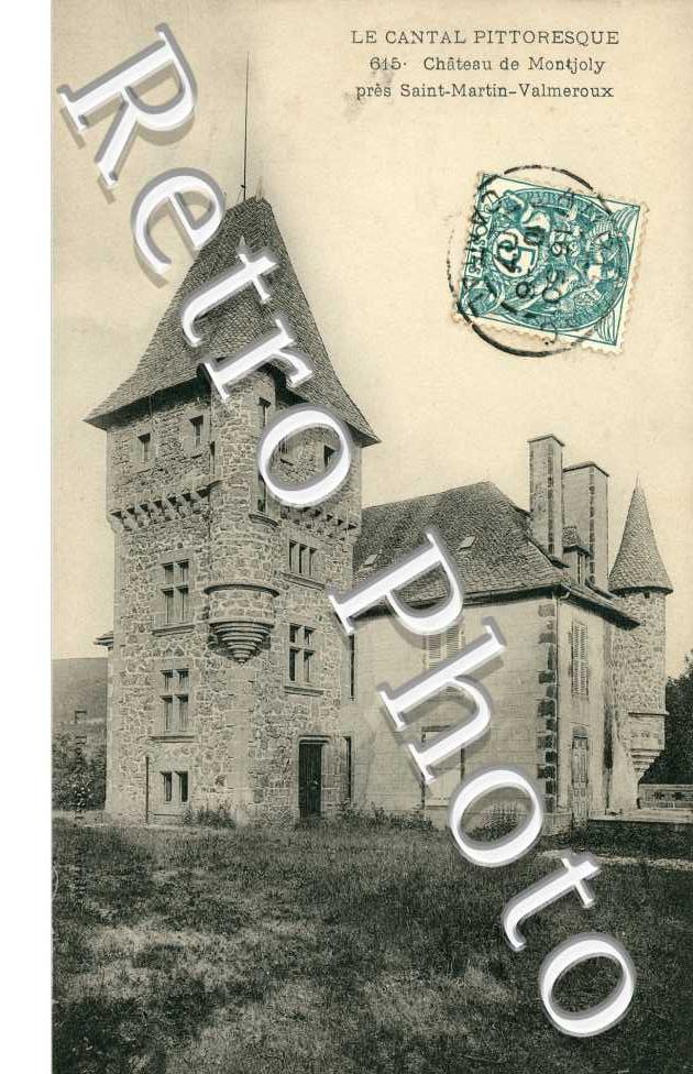 Chateau de Montjoly