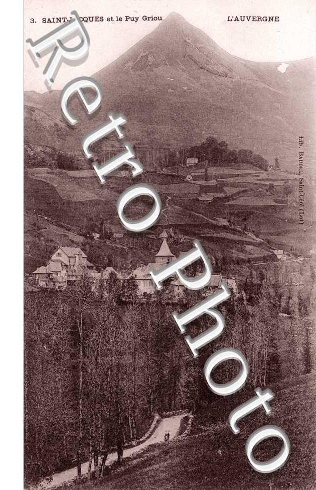 Saint Jacques et le Puy Griou