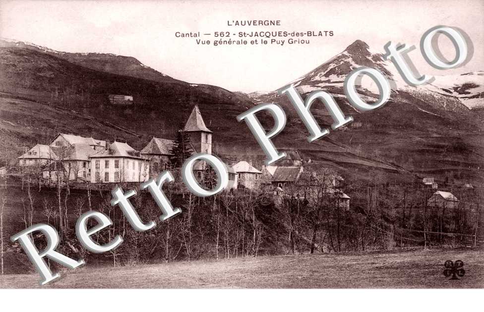 Vue generale et le Puy Griou