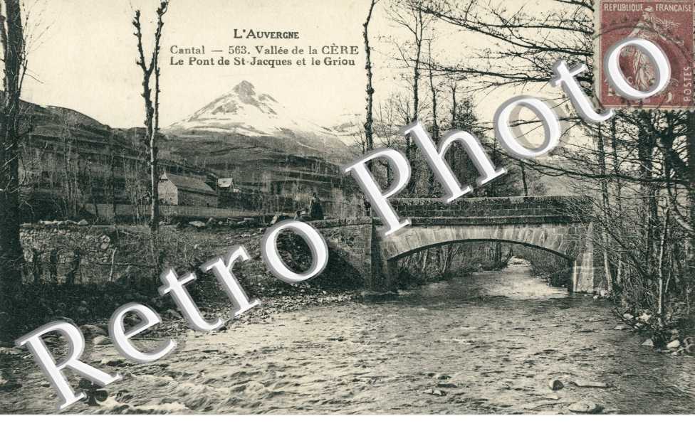 Pont de St-Jacques et le Griou