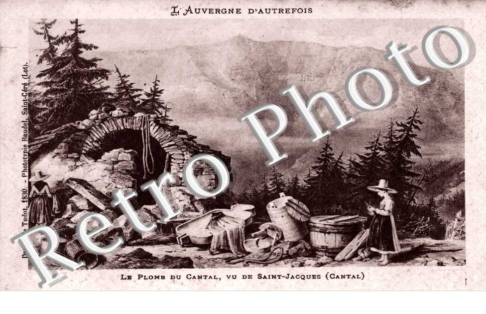 Le plomb du cantal