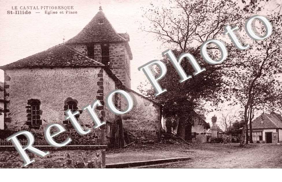 Eglise et place