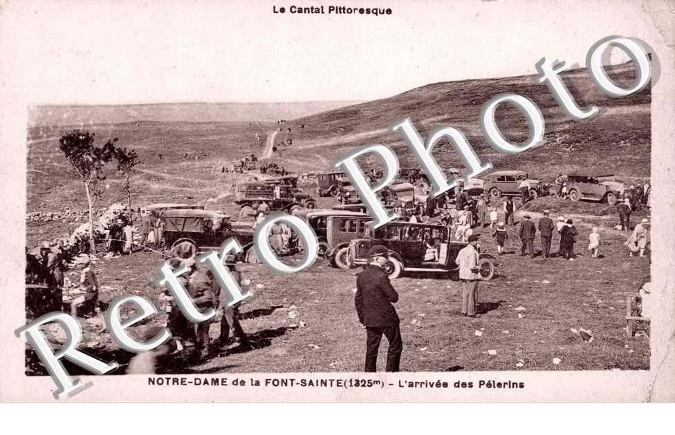 Arrivee des pelerins