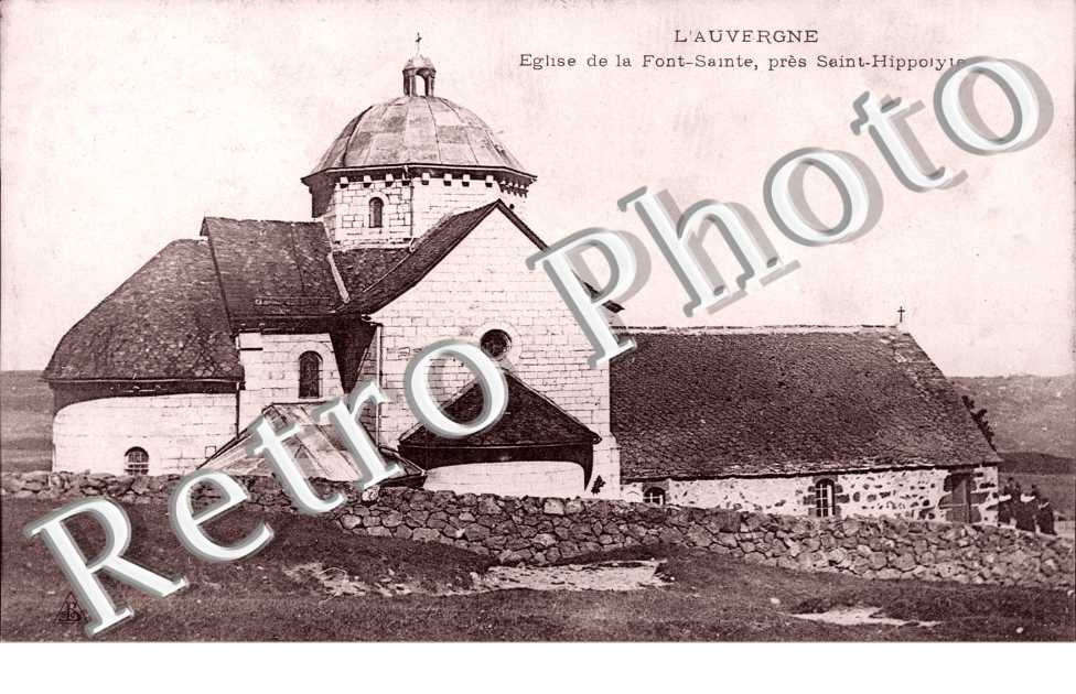 Eglise de la Font-Sainte