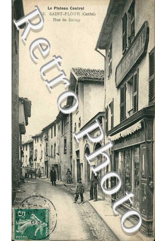 rue de Bellay
