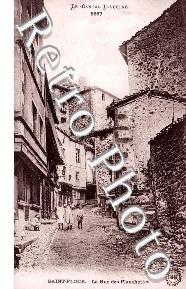 la rue des Planchettes