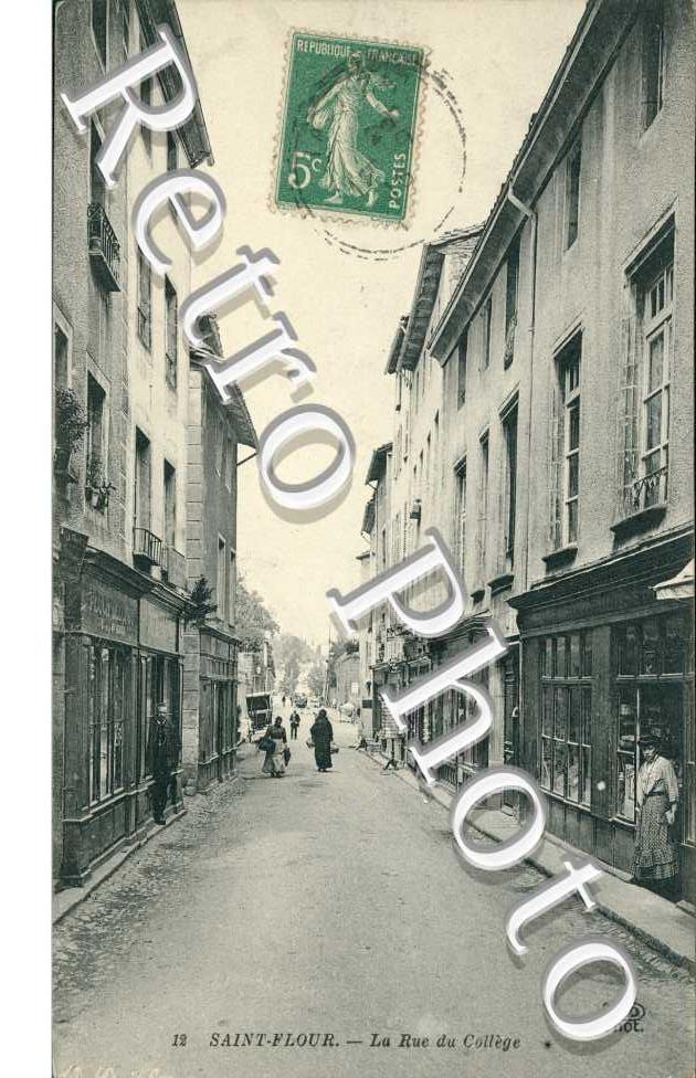 la rue du College
