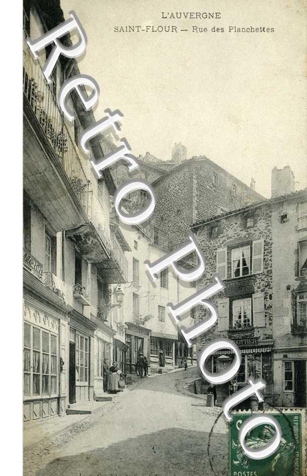 rue des Planchettes