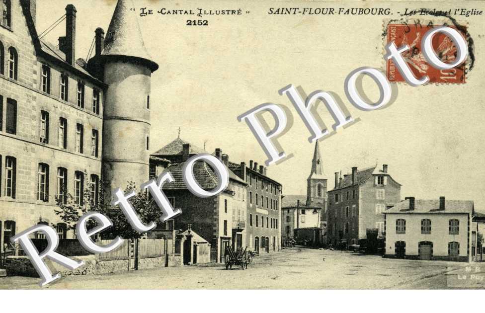 les ecoles et l'eglise