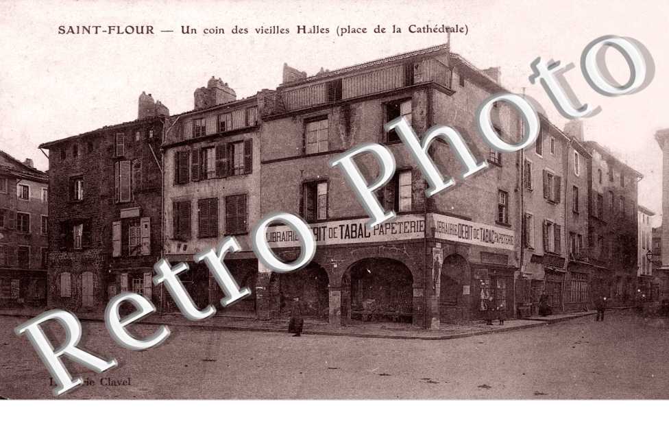 Un coin des vieilles halles
