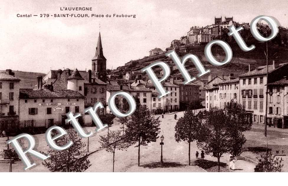 Place du faubourg
