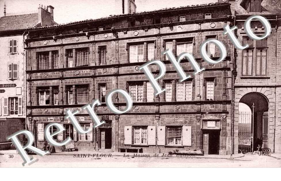 maison de jean Buisson