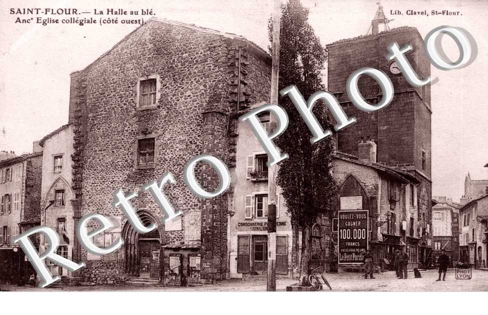 La halle au blé. Ancienne eglise collegiale