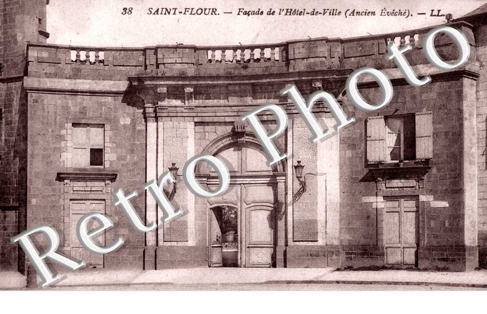 facade de l'Hotel de Ville