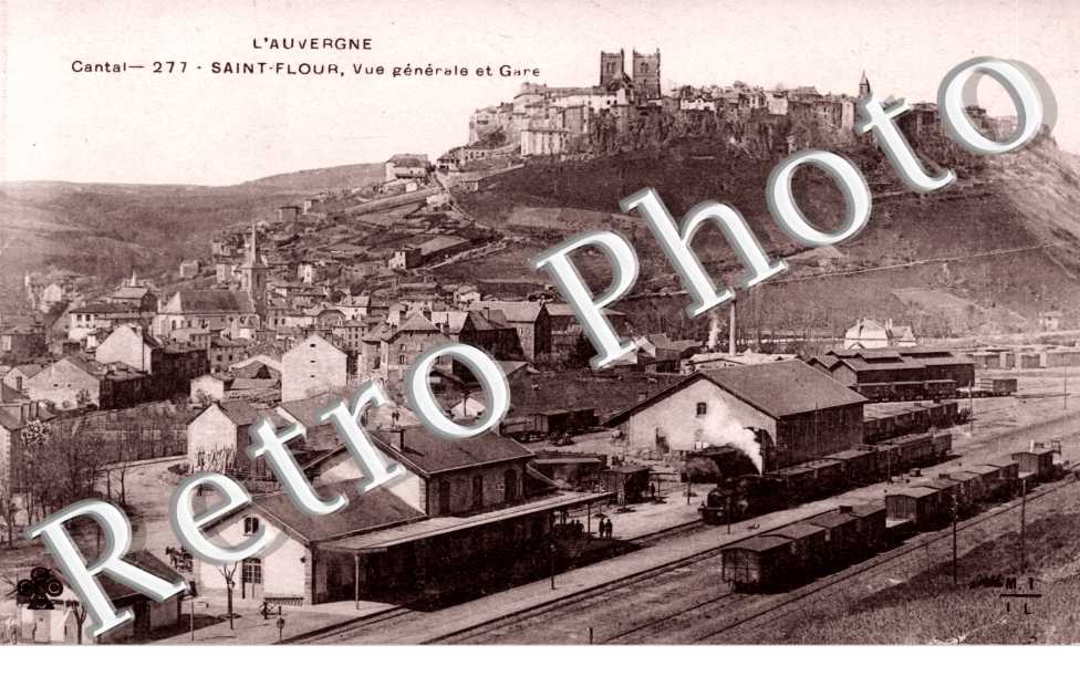 vue generale et gare