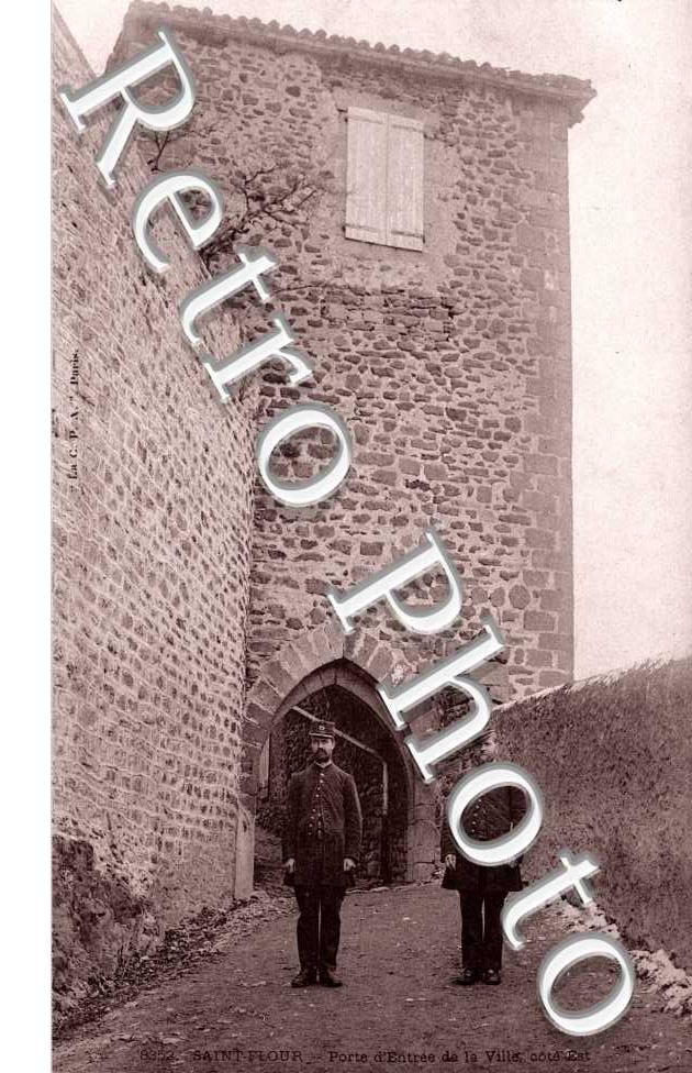 porte d'entree de la ville