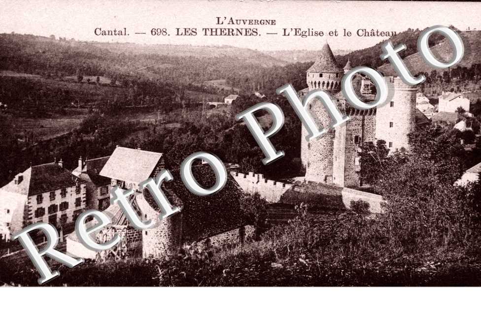 l'eglise et le chateau