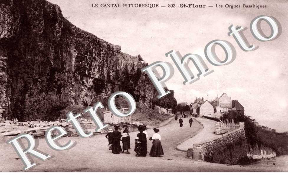 les orgues basaltiques