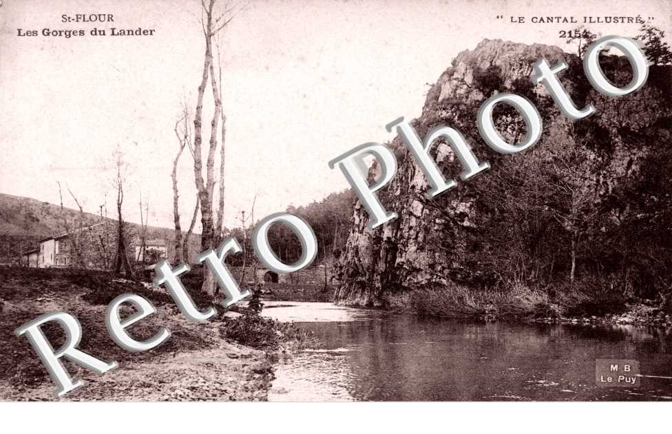 les gorges du Lander