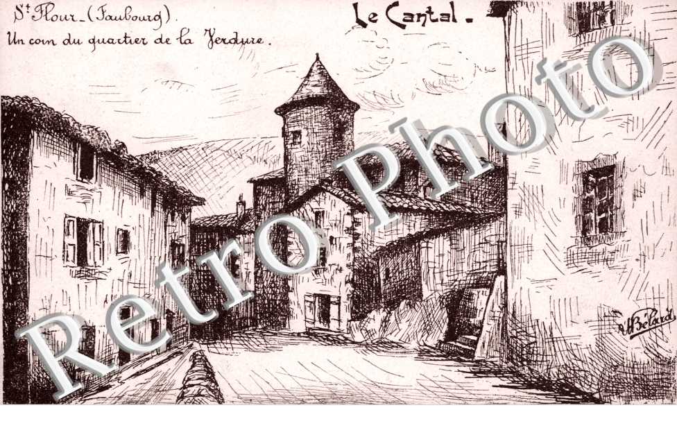 un coin du quartier de la Jerdure