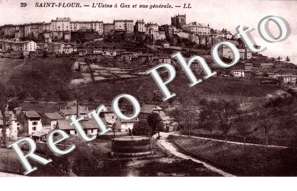 l'usine a gaz et vue generale