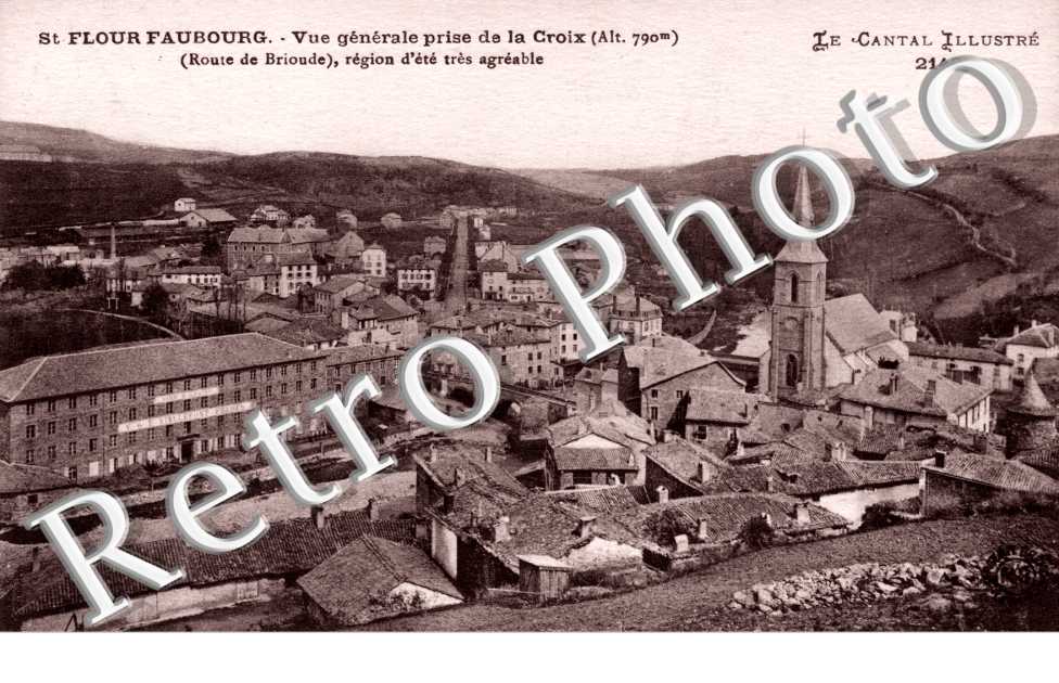 vue generale prise de la Croix