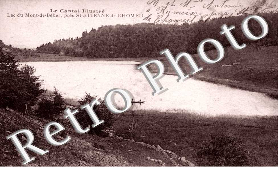 Lac du Mont-de-Belier, pres Saint-Etienne-de-Chomeil