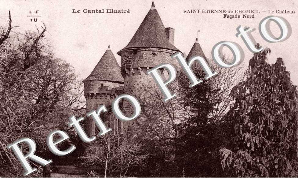 Le chateau, facade nord