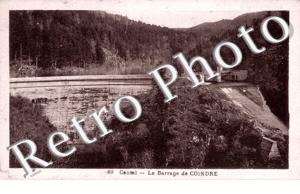 Le barrage de Coindre