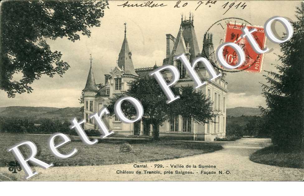 Chateau de Trancis