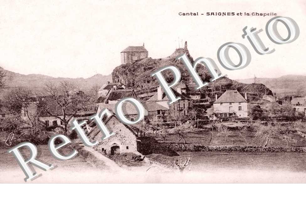 Saignes et la chapelle