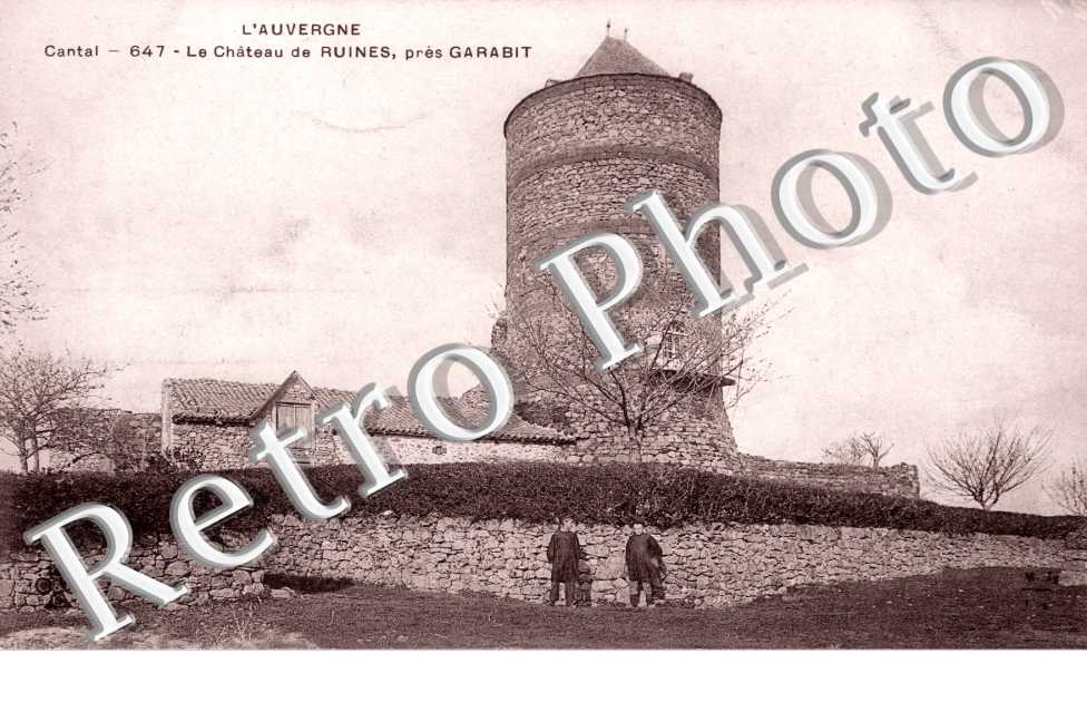 le chateau de ruines