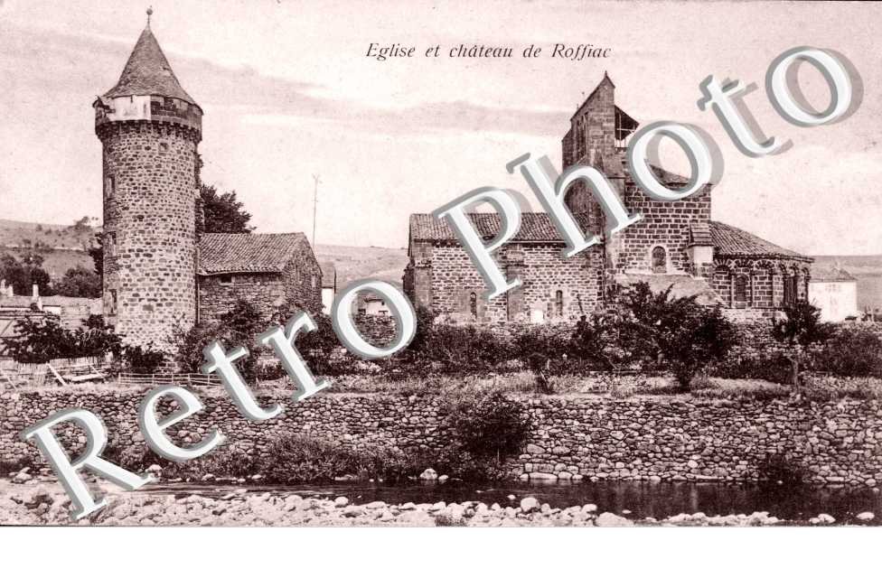 Eglise et chateau