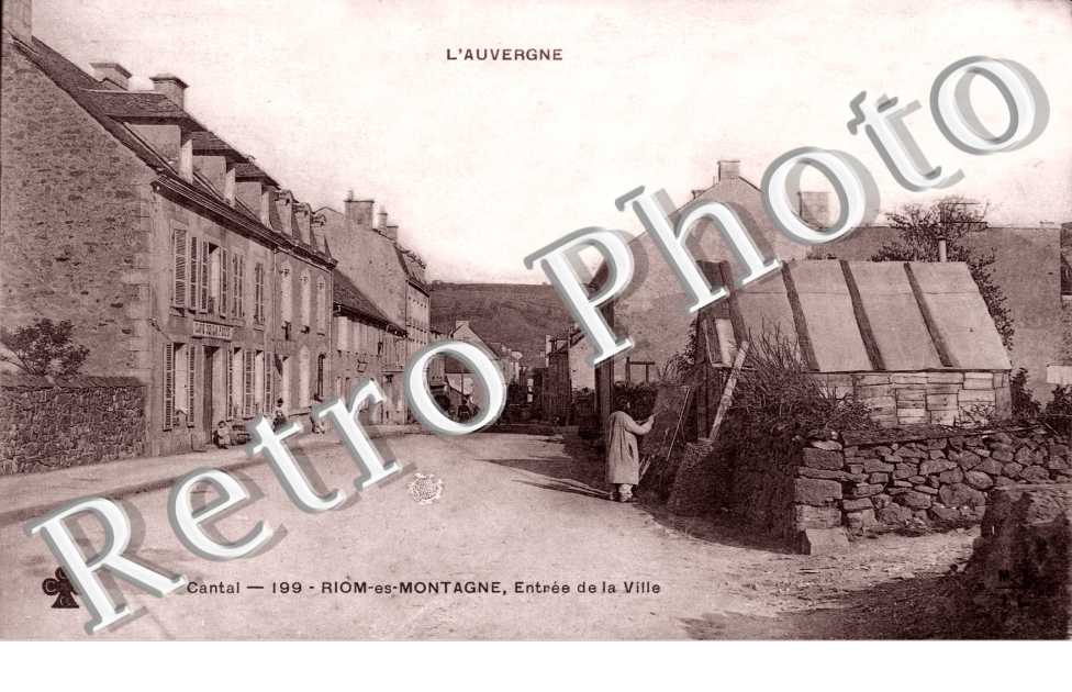 Entree de la ville