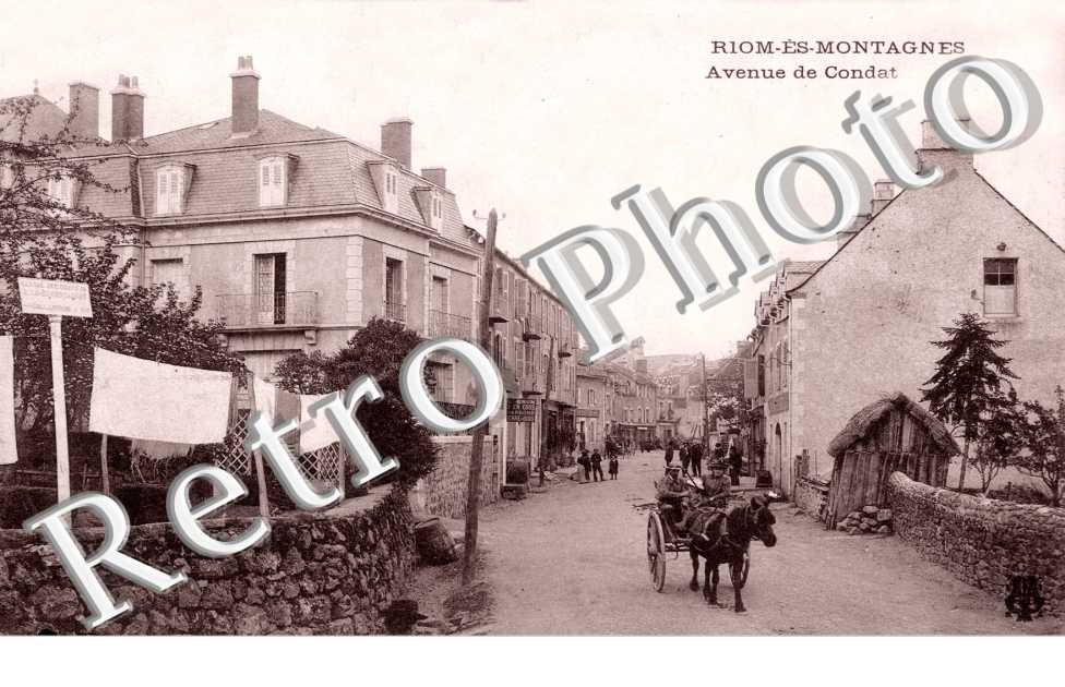 avenue de Condat
