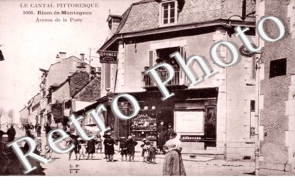 avenue de la poste