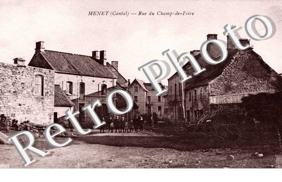 Menet - rue du champ de foire